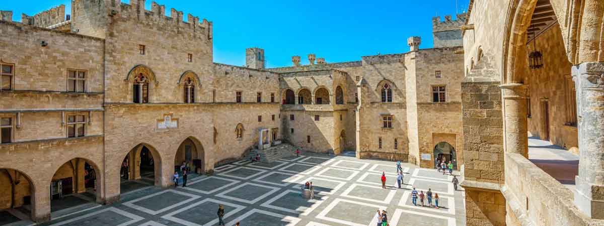 Palace of the Grand Master – Romios Restaurant Rhodes